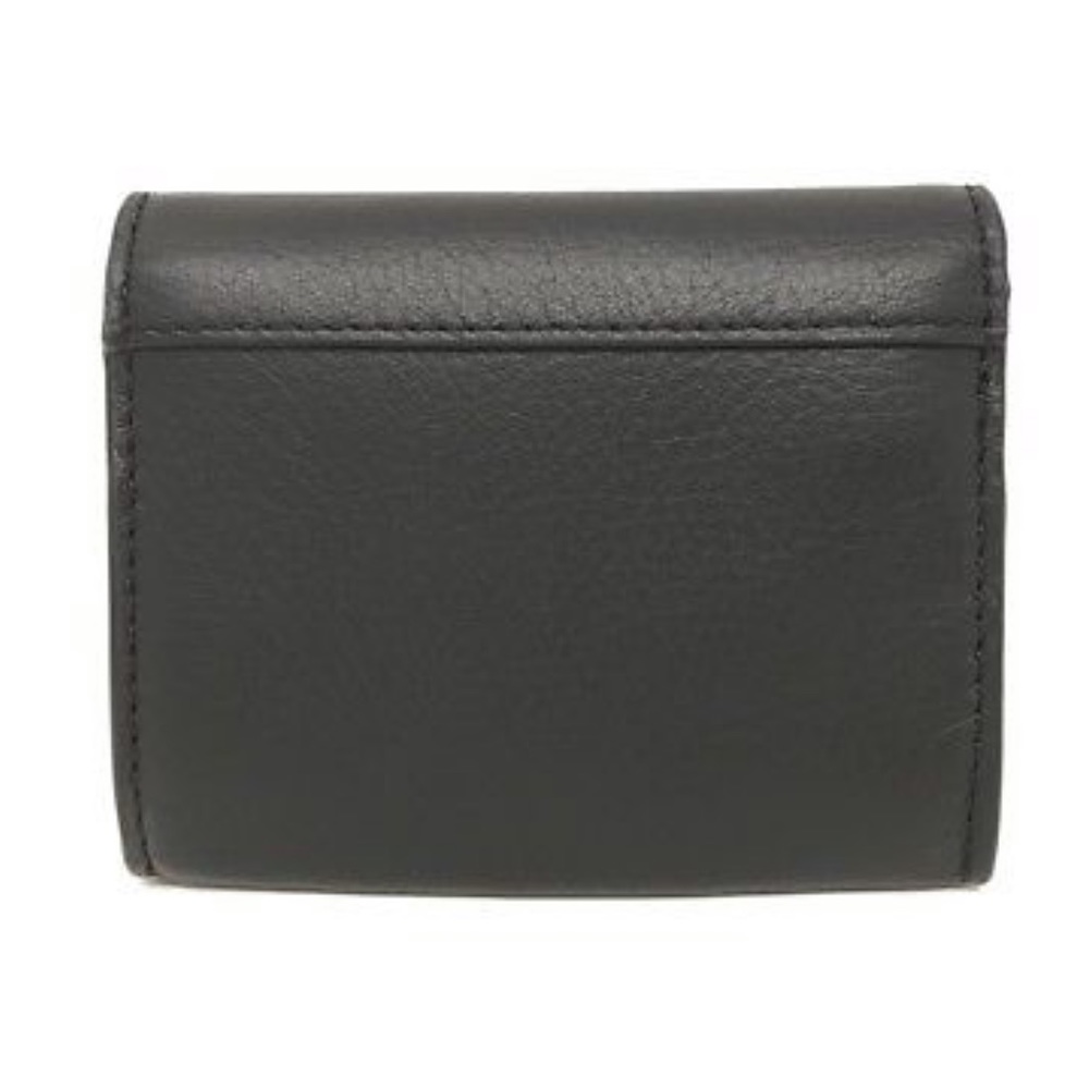 COACH Men’s Coin Case Natural Brown Leather Wallet - Picture 5 of 7